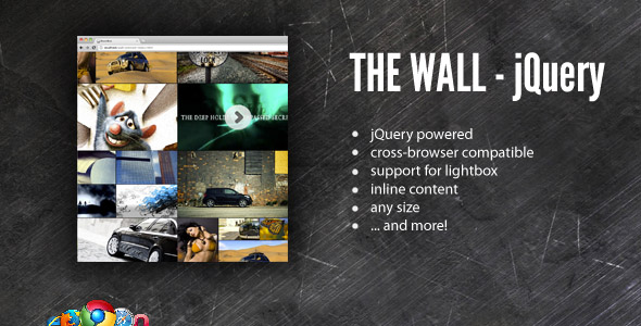 Download The Wall – Media Gallery – jQuery Powered Nulled 