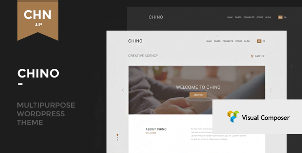 Download Chino – Responsive Multipurpose WordPress Theme Nulled 