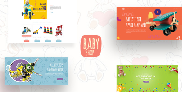Download Babyshop – Beautiful PSD Template for Baby Stores Nulled 
