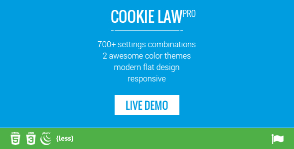 Download Responsive Cookie Law Consent Notification GDPR Compliance Nulled 