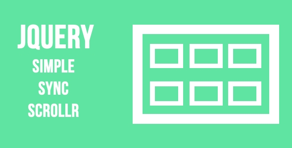 Download jQuery Simple Sync Scrollr Nulled 