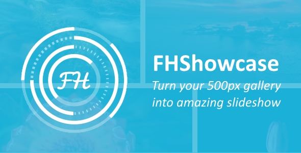Download FHShowcase – Turn your 500px gallery into amazing slideshow Nulled 