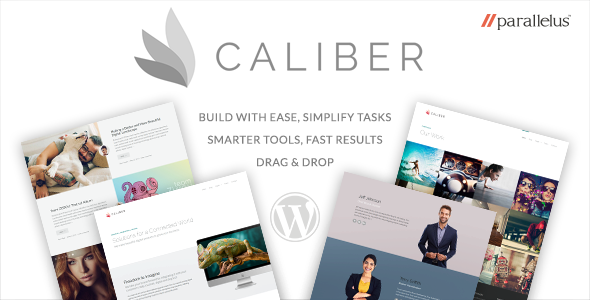 Download Responsive WordPress Theme – Caliber Nulled 