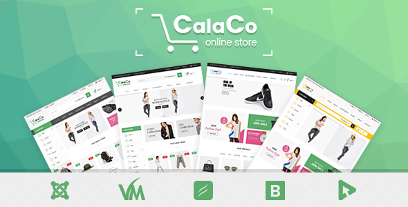 Download Vina Calaco – Clothing and Fashion VirtueMart Template Nulled 