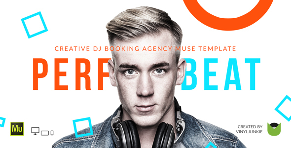 Download PerfectBeat – DJ Booking Agency Muse Template Nulled 
