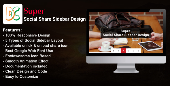 Download Super – Social Share Sidebar Nulled 