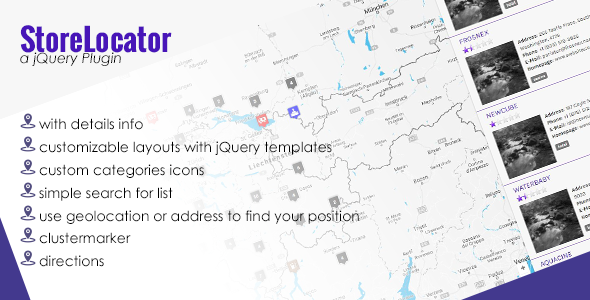 Download jQuery Store Locator Nulled 