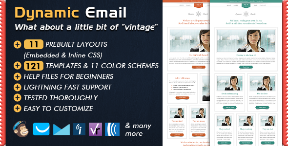 [Download] DYNAMIC – Email Template 