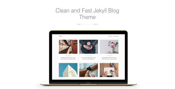 Download Midan – Clean and Fast Jekyll Blog Theme Nulled 