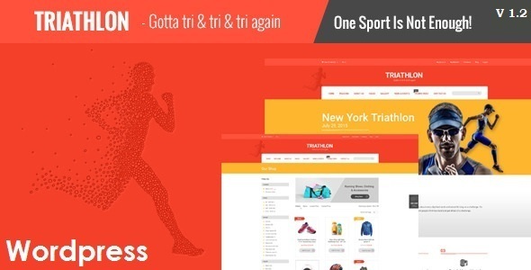 Download Triathlon – Sports and Gym Responsive WordPress Theme Nulled 