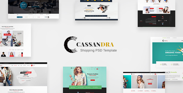 Download Cassandra Shopping – Multipurpose e-commerce PSD Template Nulled 
