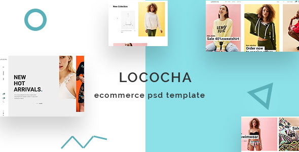Download Lococha – Expert eCommerce PSD Template for Fashion Stores Nulled 