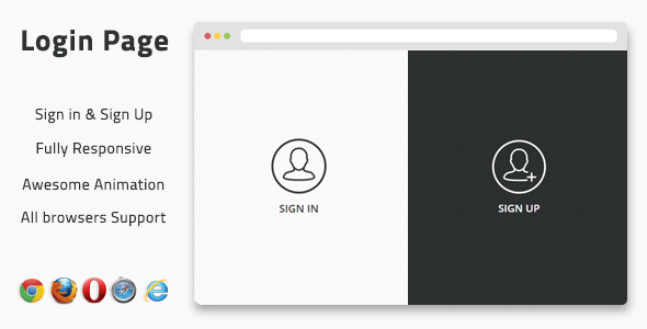 Download Fancy Login Page Nulled 
