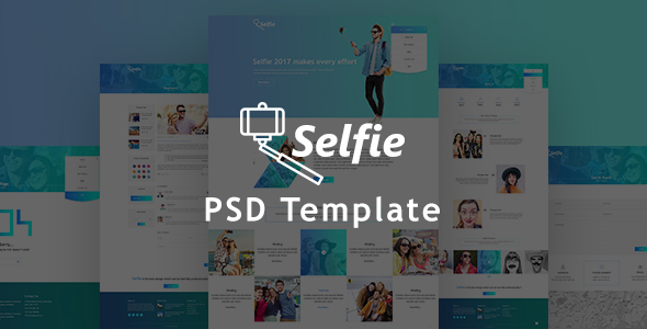 Download Selfy Photography PSD Template Nulled 