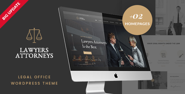 Download Lawyer Attorneys – Law firm Office WordPress Theme Nulled 