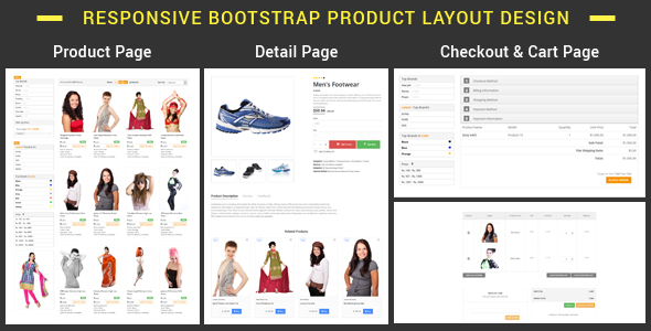Download PList – Bootstrap Product Layout Pack Nulled 