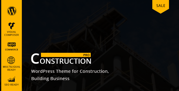 Download Constructionpro – Building &  Renovation Company WordPress Theme Nulled 