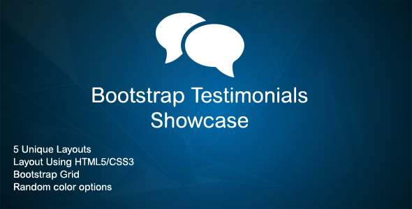 Download Bootstrap Testimonials Showcase Nulled 