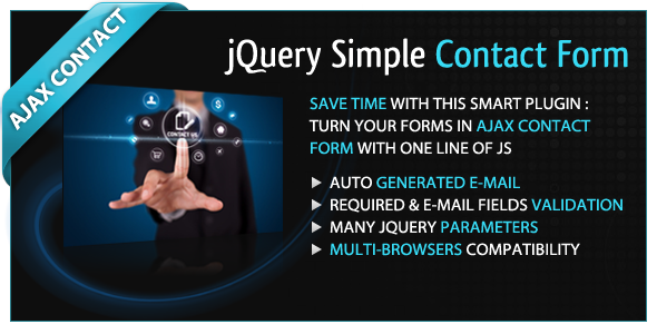 Download jQuery Simple Contact Form Nulled 