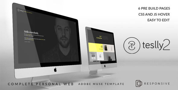 Download Teslly2 Personal Muse Template Nulled 