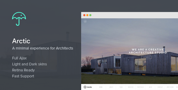 Download Arctic – Architecture & Creatives WordPress Theme Nulled 