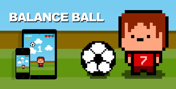 Download Balance Ball – HTML5 Game Nulled 
