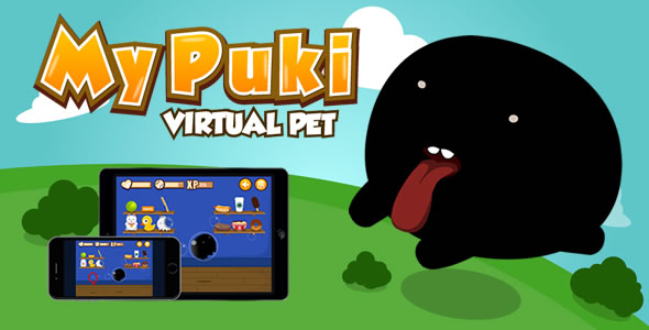 Download My Puki (Virtual Pet) – HTML5 Game Nulled 