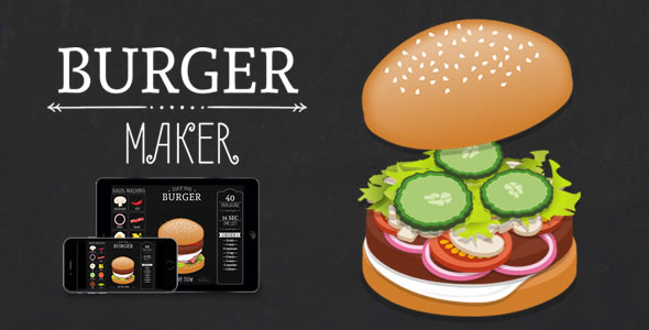 Download Burger Maker – HTML5 Game Nulled 