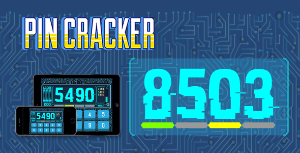 Download PIN Cracker – HTML5 Game Nulled 