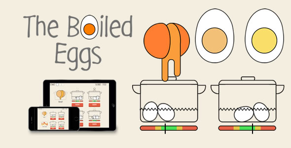 Download The Boiled Eggs – HTML5 Game Nulled 