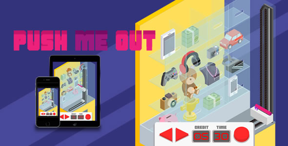 Download Push Me Out – HTML5 Game Nulled 
