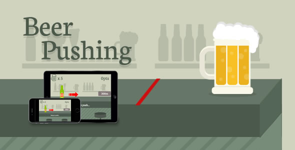 Download Beer Pushing – HTML5 Game Nulled 
