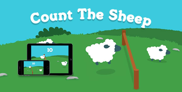 Download Count the Sheep – HTML5 Game Nulled 