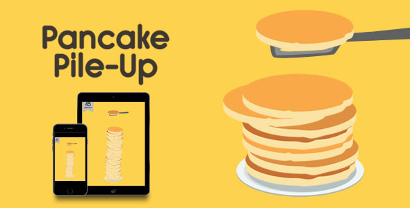 Download Pancake Pile-Up – HTML5 Game Nulled 
