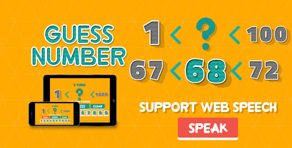 Download Guess Number – HTML5 Game Nulled 