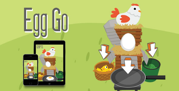 Download Egg Go – HTML5 Game Nulled 