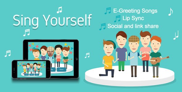 Download Sing Yourself (Greeting Card) HTML5 Canvas Nulled 