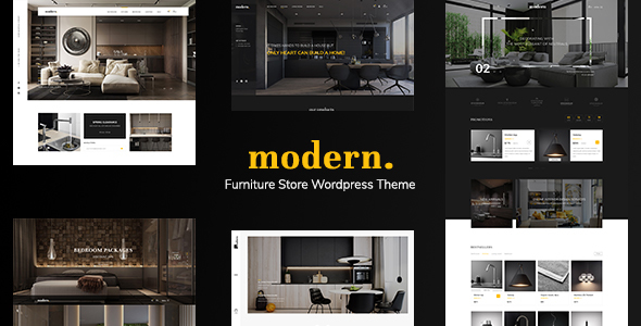 Download Modern – Ecommerce PSD Template Nulled 