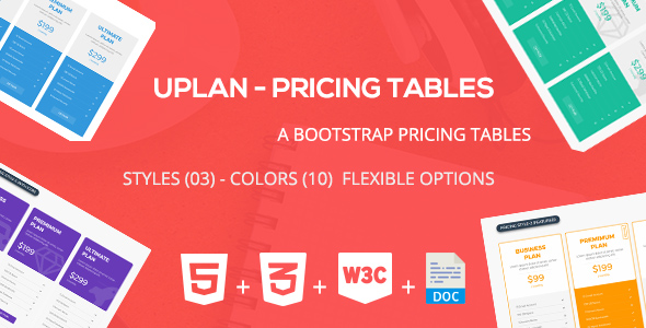 Download Uplan – Pricing Tables Framework Nulled 