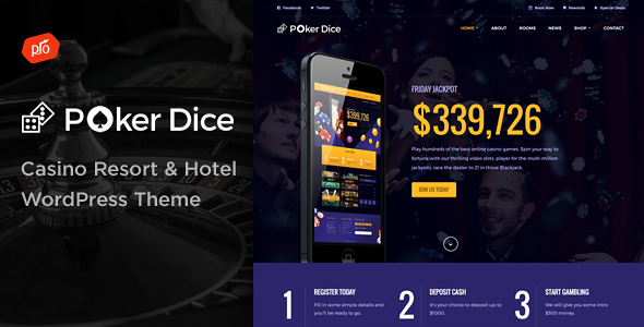 Download Poker Dice – Casino Resort & Hotel Nulled 