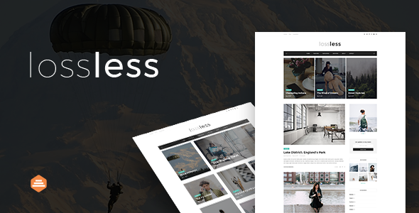 Download Lossless – Blog PSD Template Nulled 