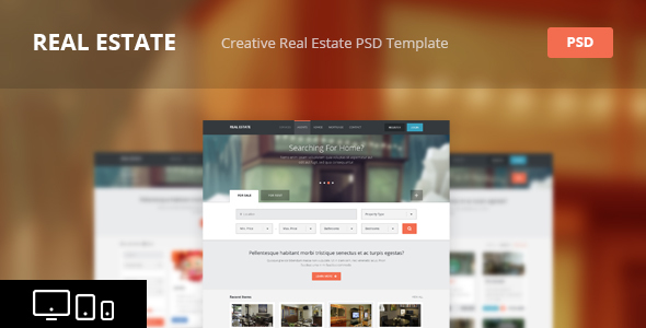 Download Real Estate – Creative HTML Template Nulled 