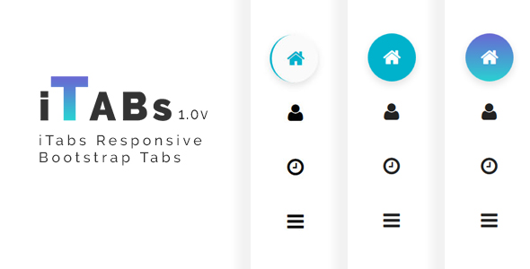 Download iTabs Responsive Bootstrap Tabs Nulled 