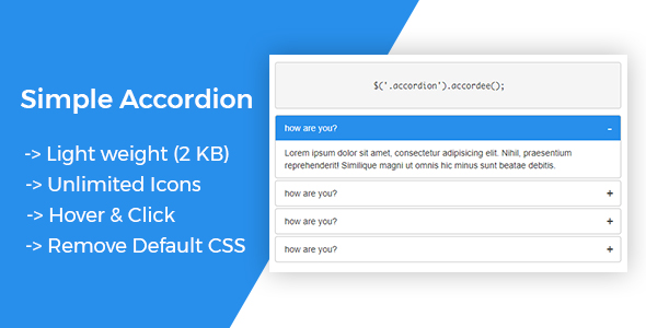 Download Accordee – Accordion Basic Plugin ( jQuery) Nulled 