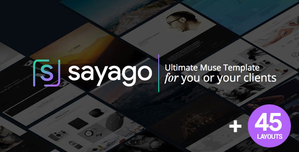 Download Sayago – Ultimate Muse Template Nulled 