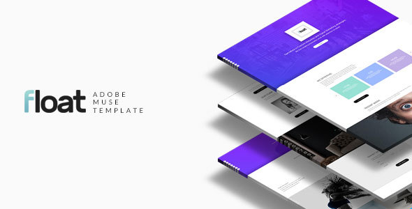Download Float – Multipurpose Muse template Nulled 