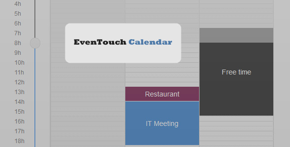 Download EvenTouch Calendar Nulled 