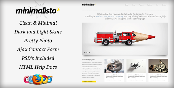 Download Minimalisto Html Template Nulled 
