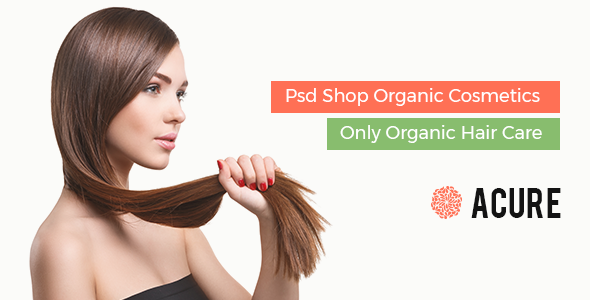 Download Acure Organics Hair Care, Fashion Shop – Psd Template Nulled 