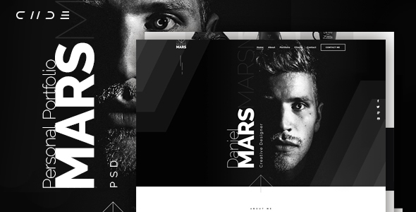 Download Mars – Personal Portfolio Nulled 